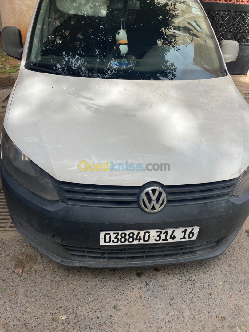 Volkswagen Caddy 2014 