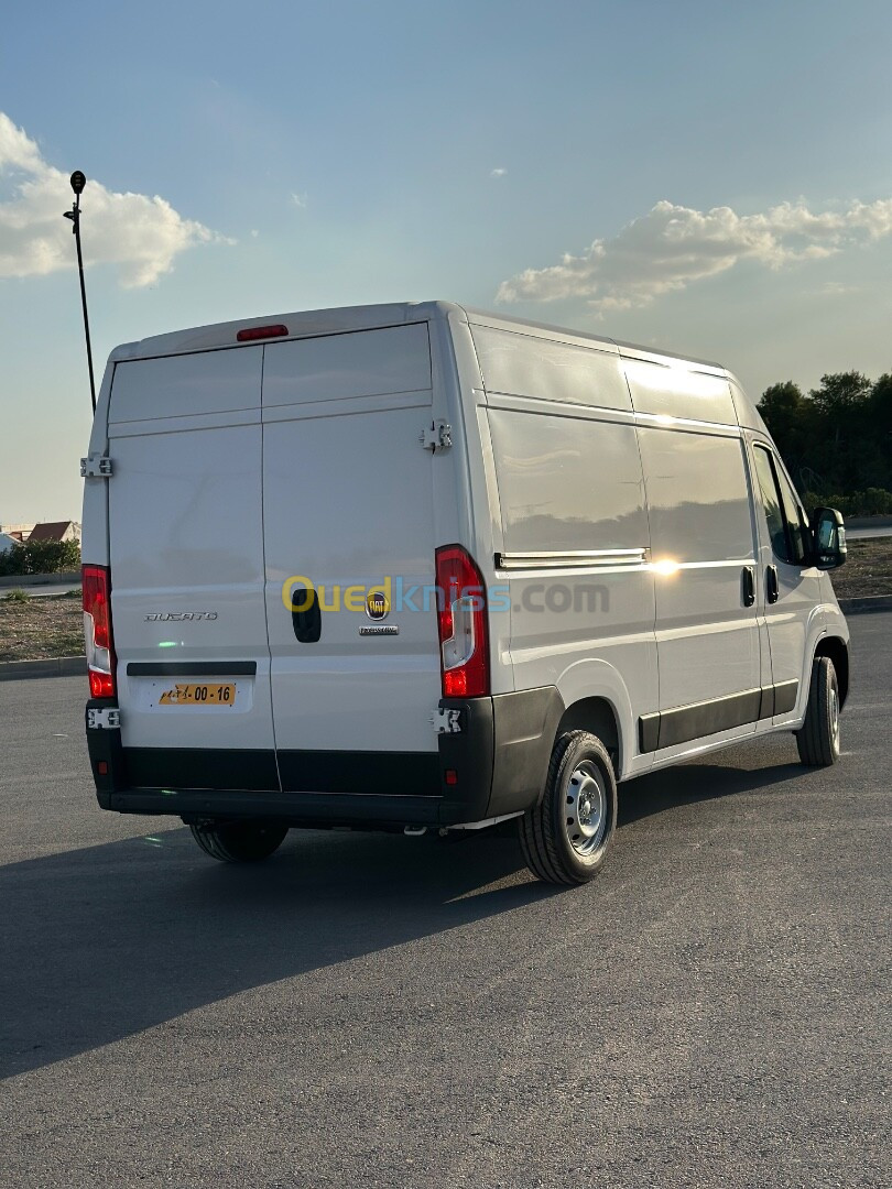 Fiat Ducato 2024 Progression