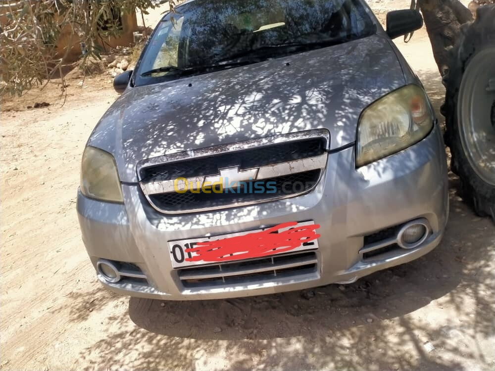 Chevrolet Aveo 5 portes 2007 Lt