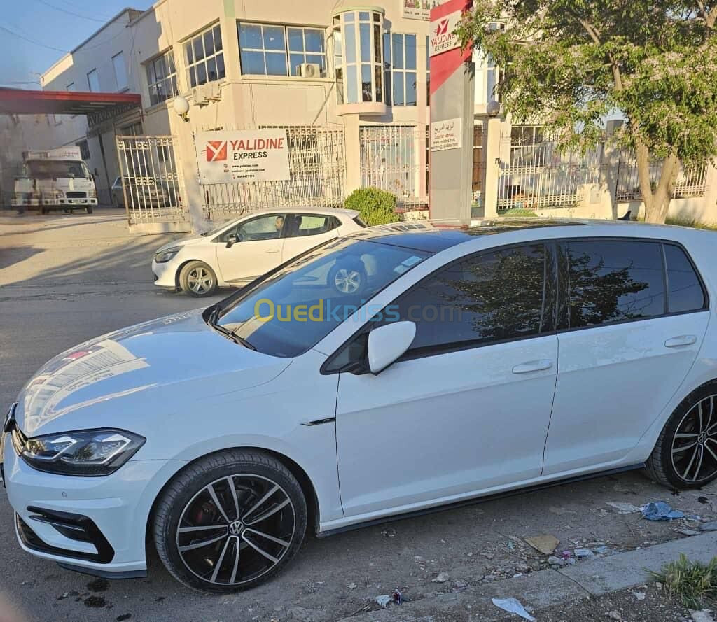 Volkswagen Golf 7 2018 R-Line