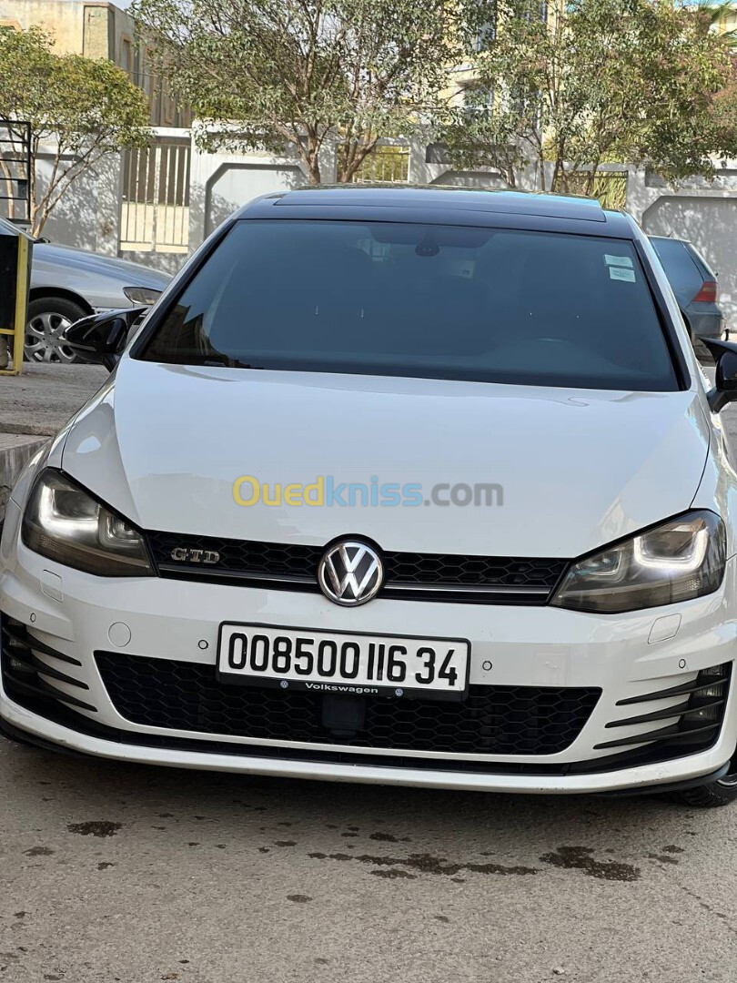 Volkswagen Golf 7 2016 Golf 7