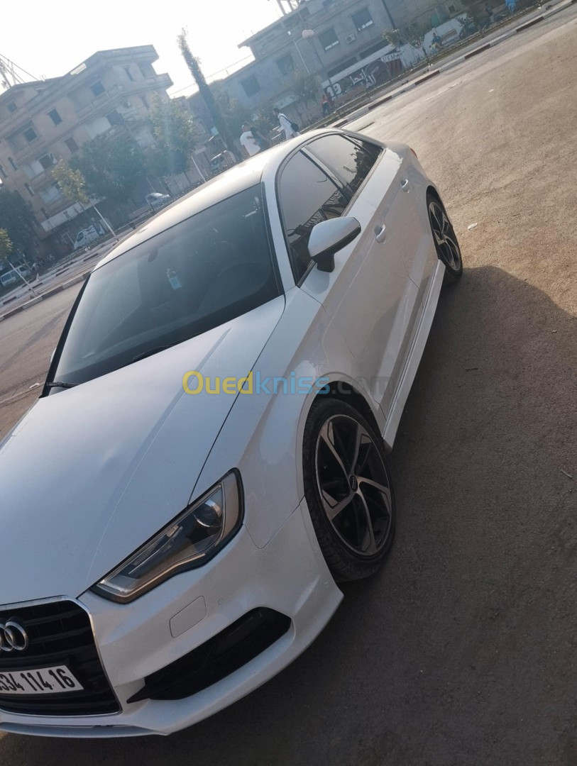 Audi A3 Limousine 2014 