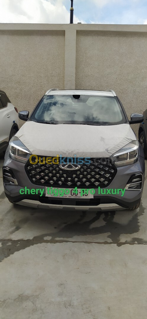 Chery Tiggo 4 pro luxury 2024 