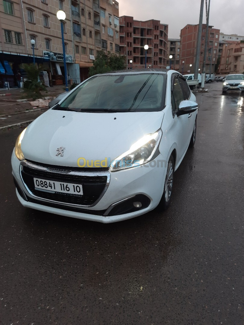 Peugeot 208 2016 Allure Facelift