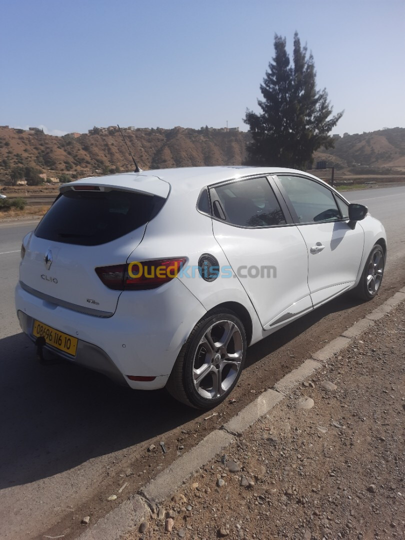 Renault Clio 4 2016 GT Line +