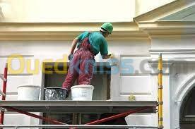 Service peinture construction et travaux