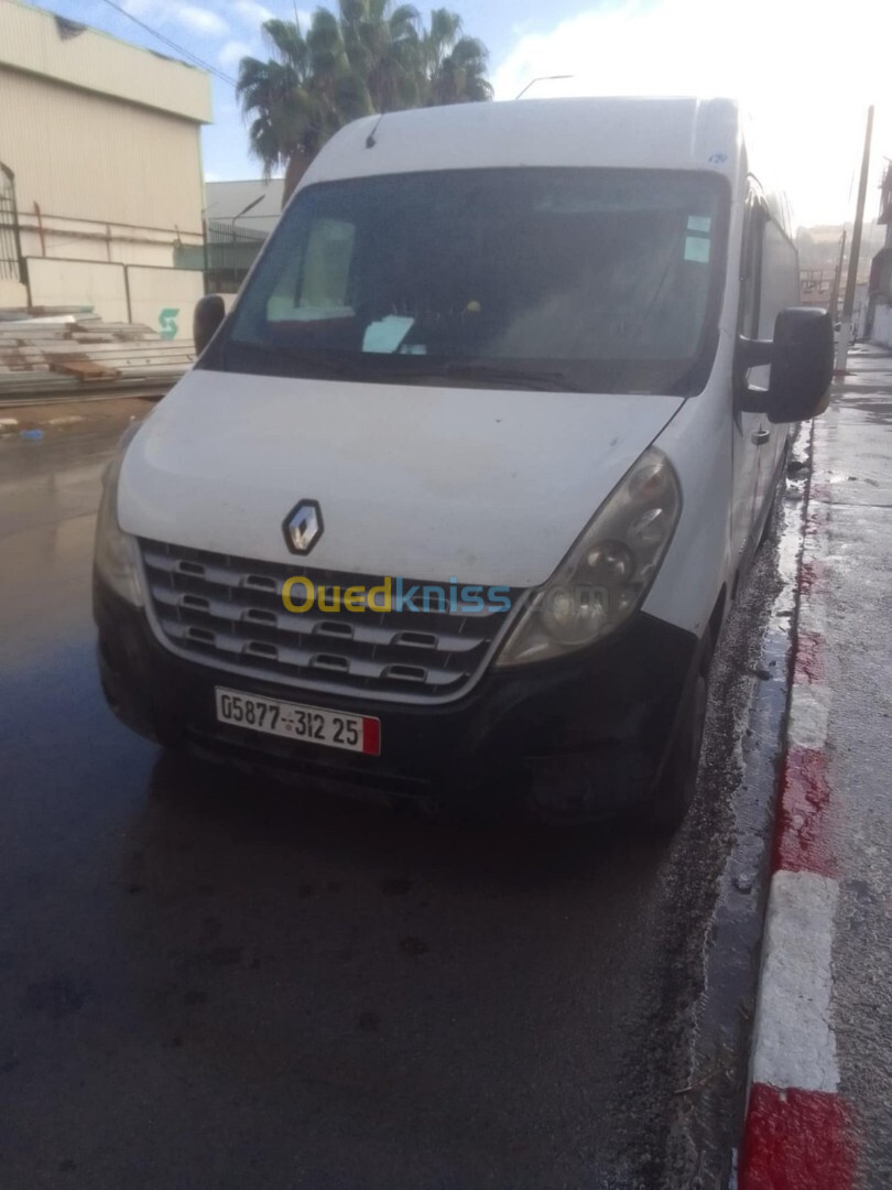 Renault Master 2012 Châssis Long