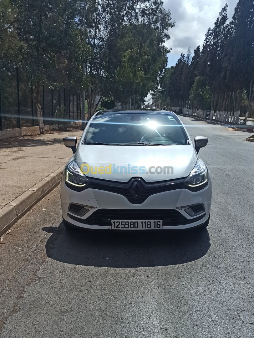 Renault Clio 4 2018 Gt line