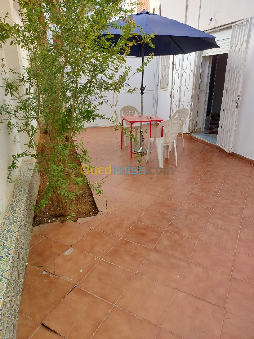 Location Niveau De Villa F3 Alger El achour