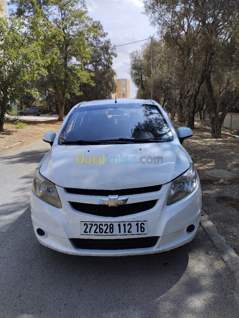 Chevrolet Sail 5 portes 2012 Exclusive