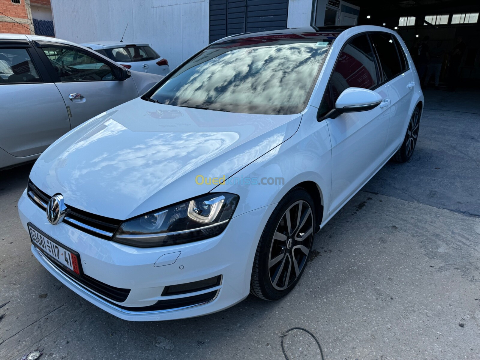 Volkswagen Golf 7 2017 Carat plus