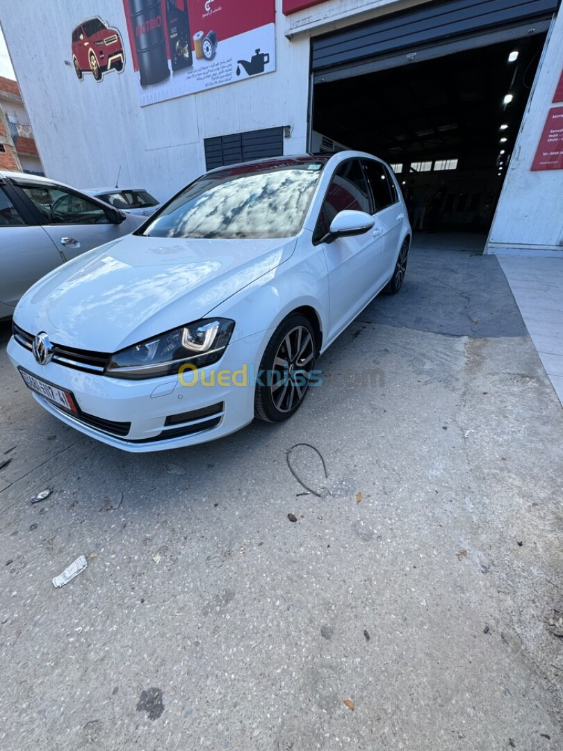 Volkswagen Golf 7 2017 Carat plus