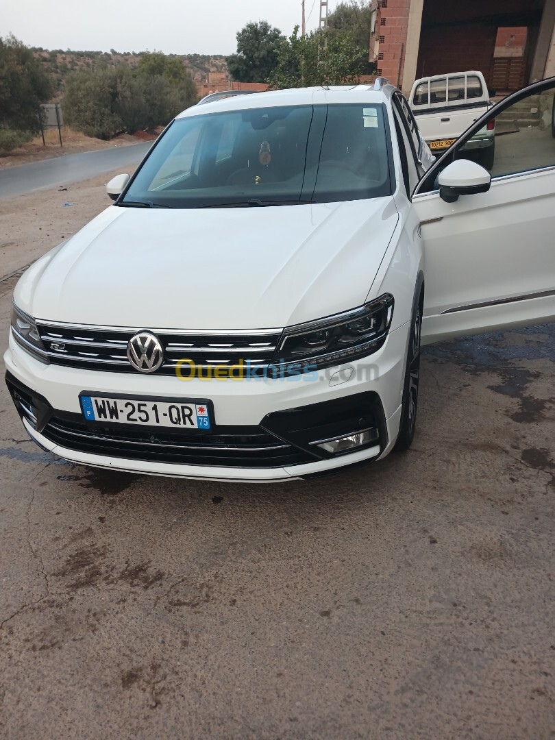 Volkswagen Tiguan 2017 R Line