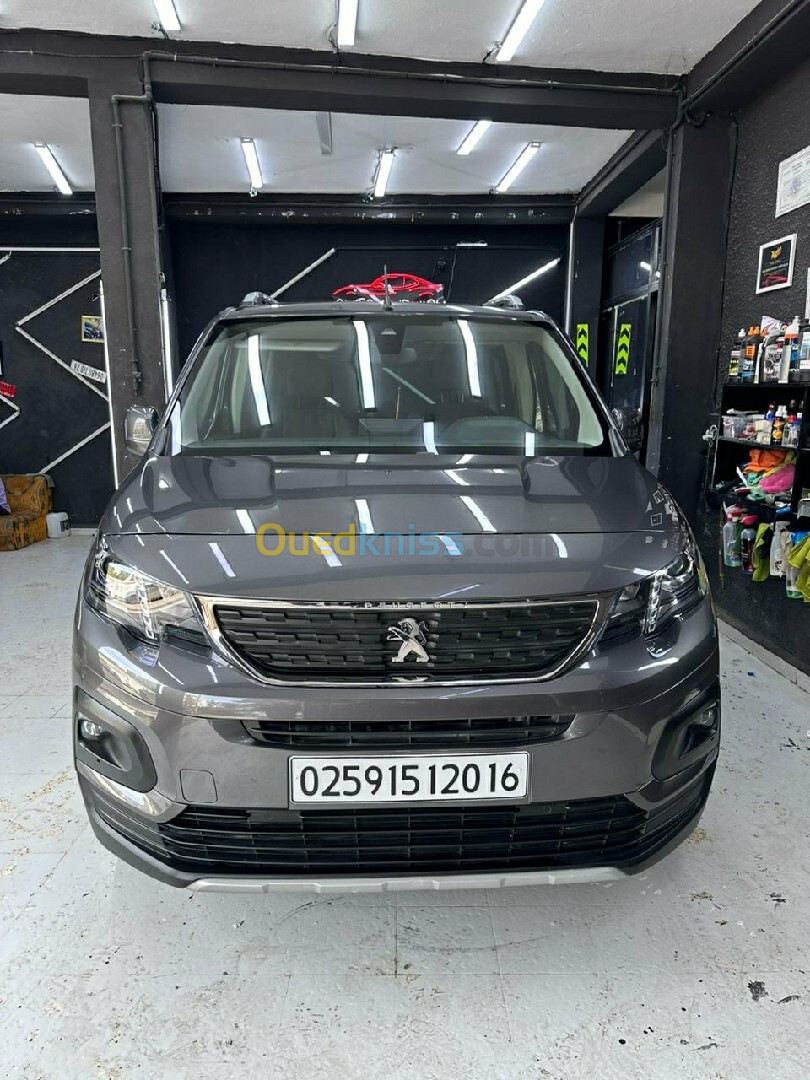 Peugeot Rifter 2020 Tout option