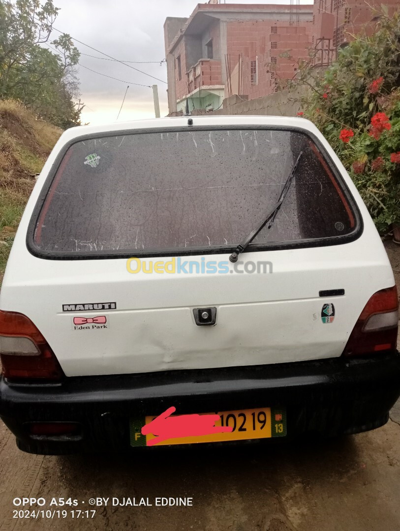 Maruti Maruti 800 2002 