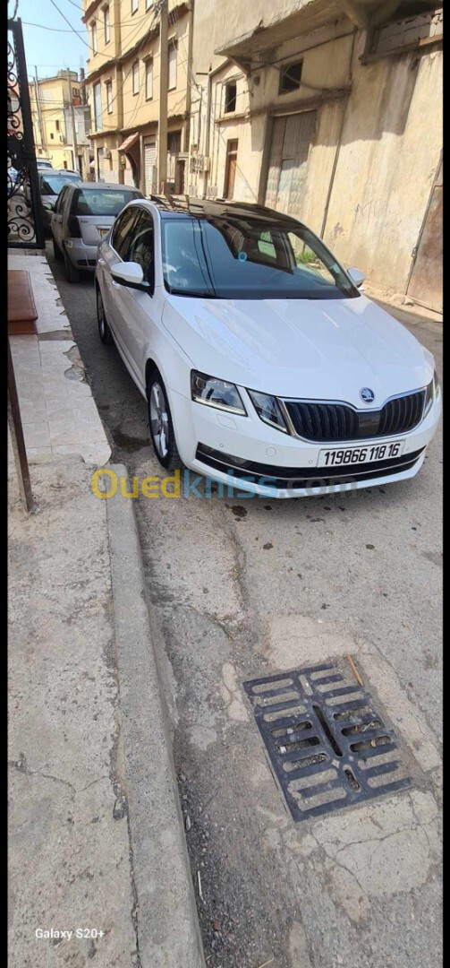 Skoda Octavia 2018 