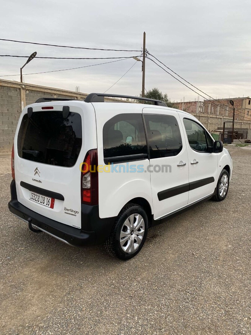 Citroen Berlingo Multispace 2018 XTR Plus