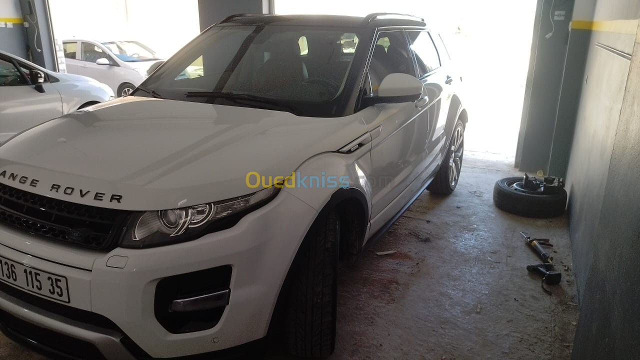 Land Rover Range Rover Evoque 2015 Range Rover Evoque