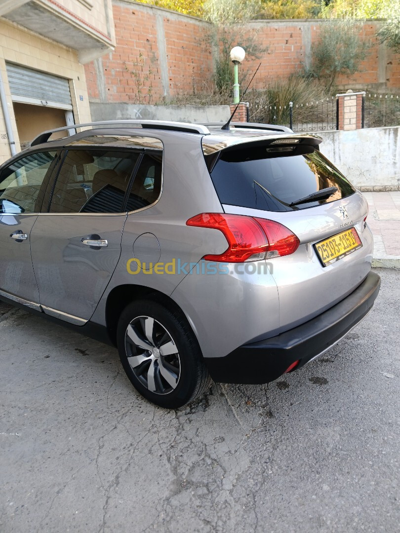 Peugeot 2008 2015 Allure