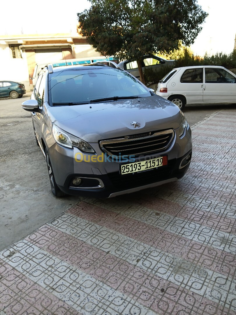 Peugeot 2008 2015 Allure