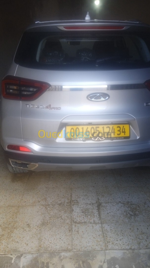 Chery tiggo 4 pro 2024 luxury