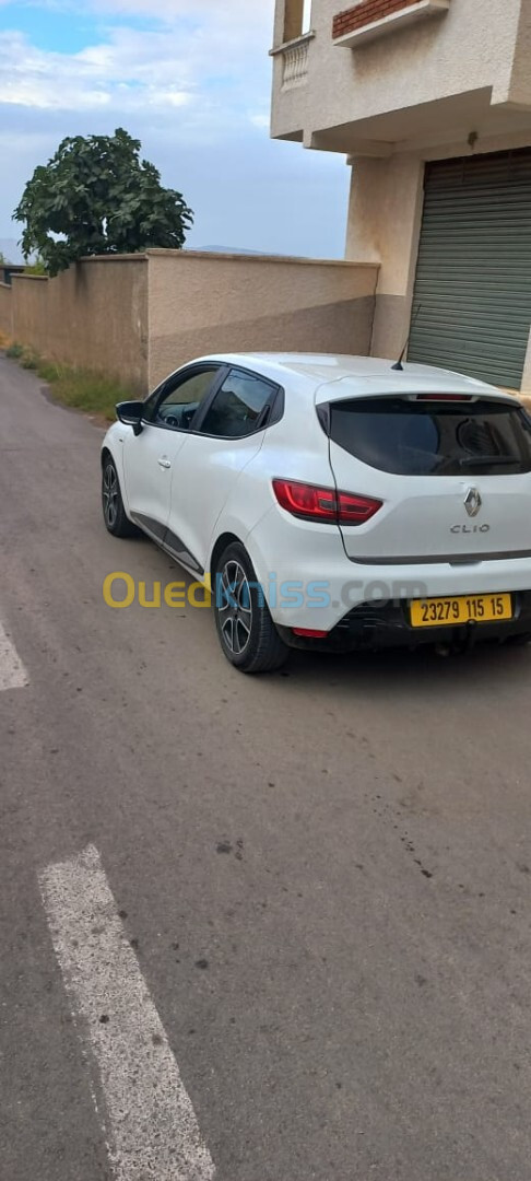 Renault Clio 4 2015 Limited