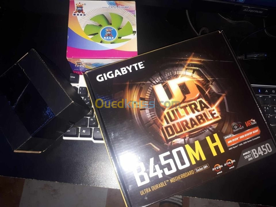 amd rayzen 5 4650 g gigabyte b 450 mh 