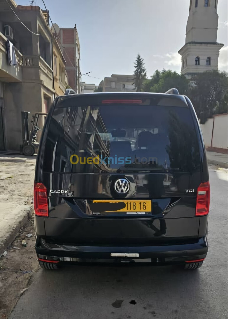 Volkswagen Caddy 2018 Confortline