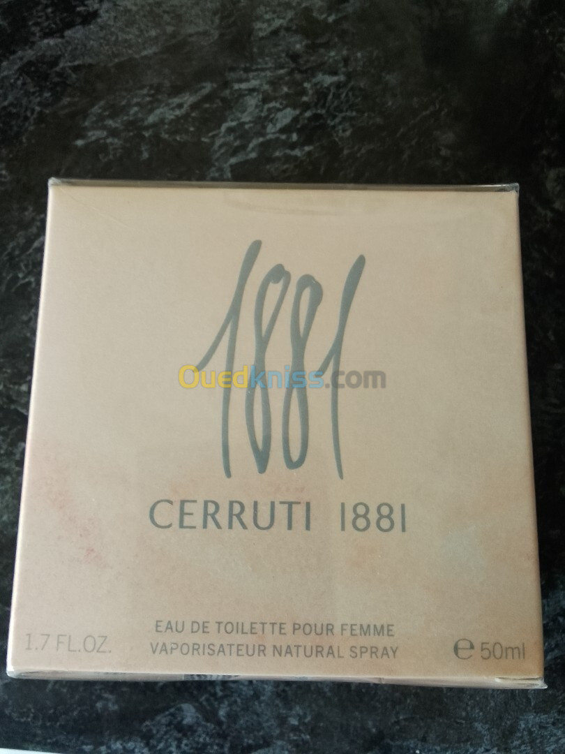 Parfum eau de toilette originale Cerruti 1881