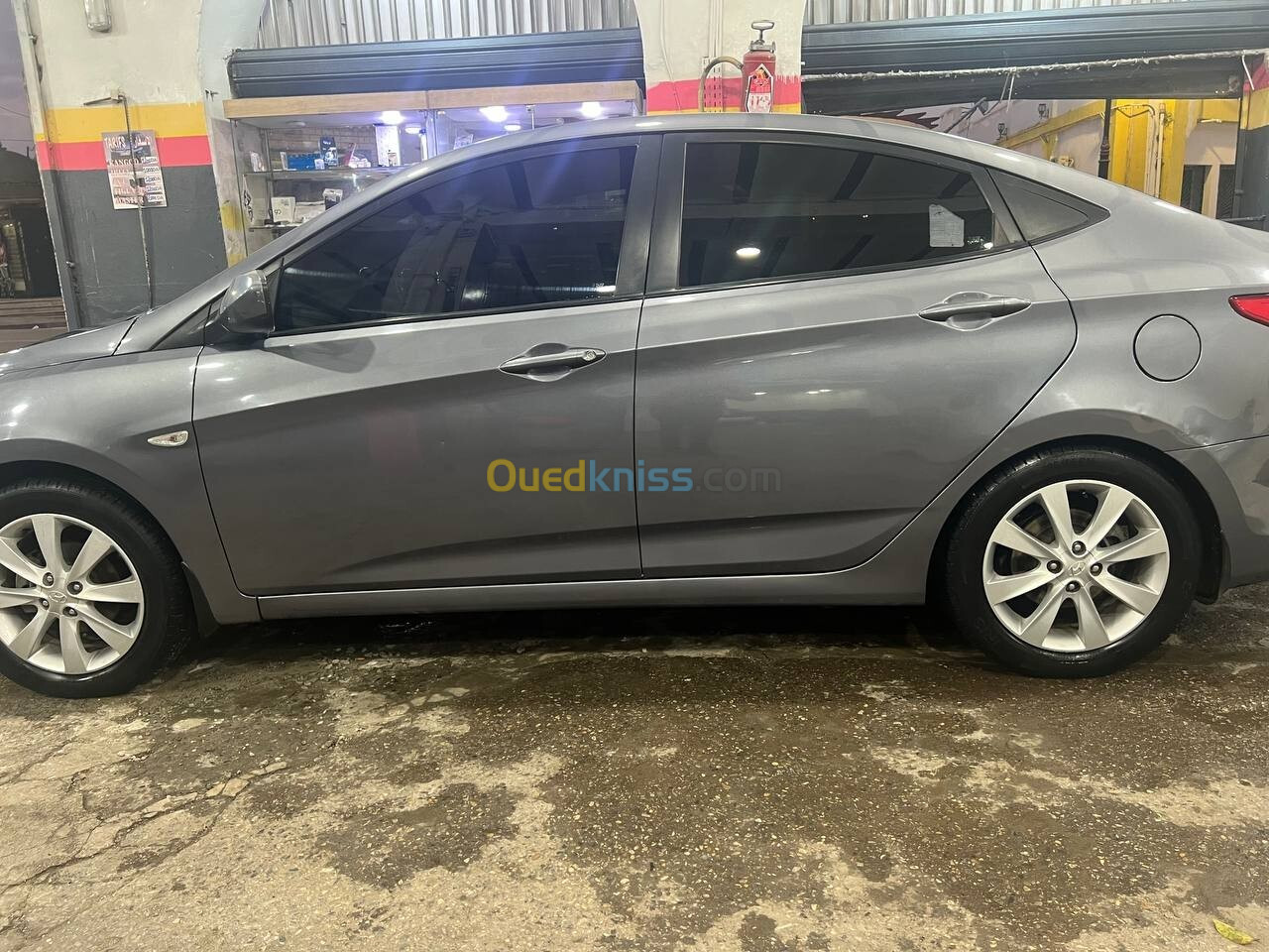 Hyundai Accent RB  4 portes 2017 