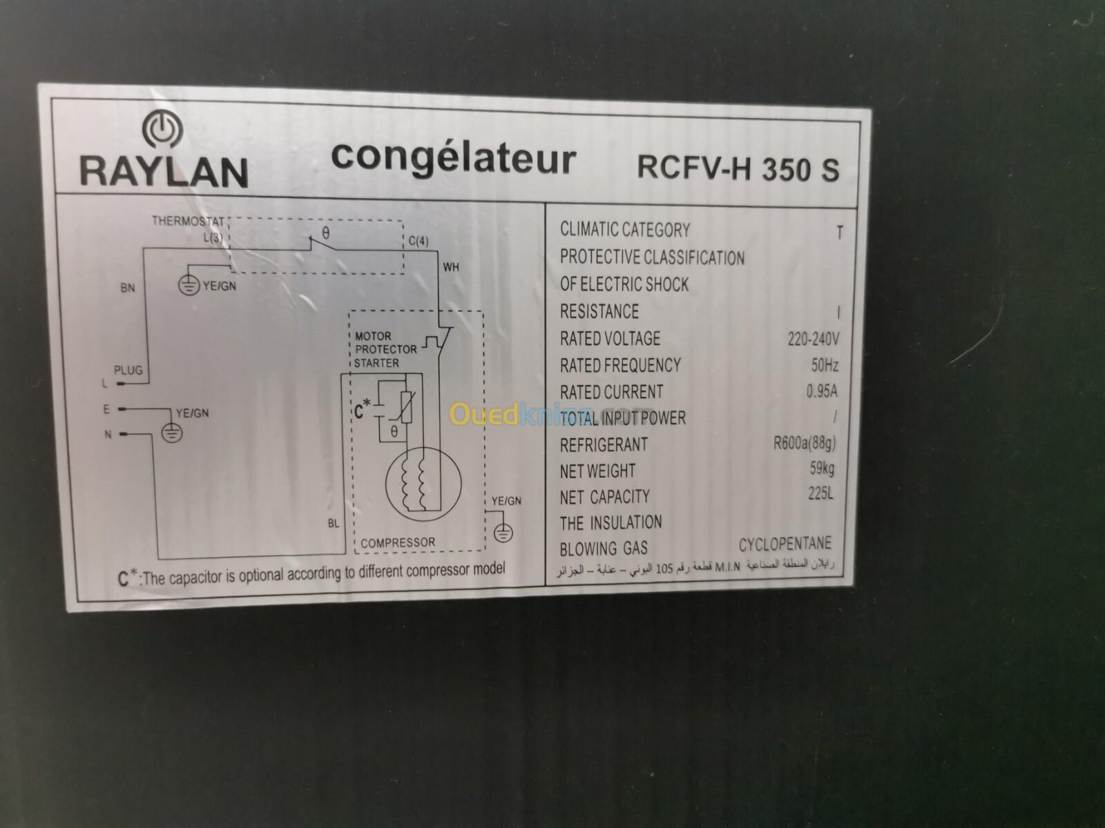 Raylan très bon état 