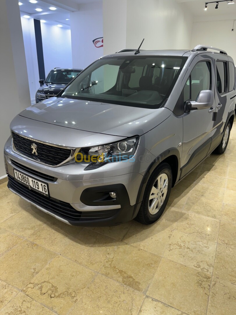 Peugeot Rifter 2019 Partner