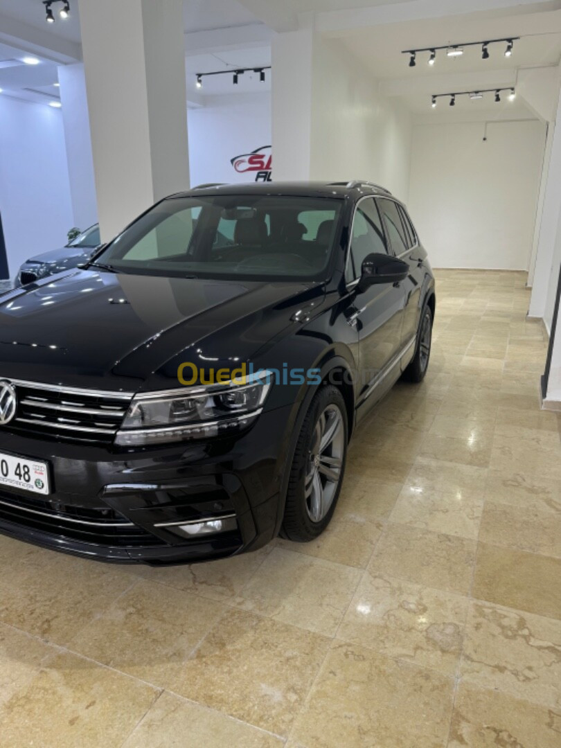 Volkswagen Tiguan 2018 R Line