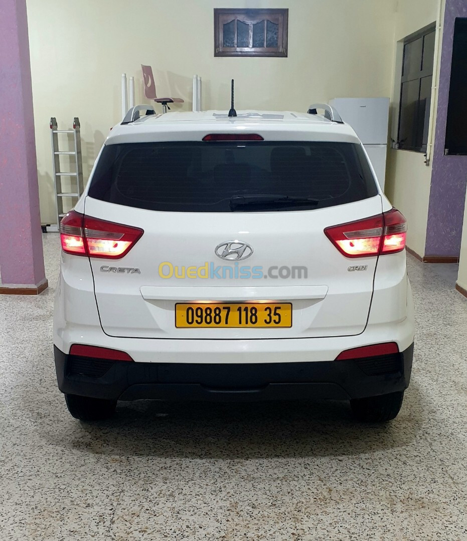 Hyundai creta gl 2018 creta crdi