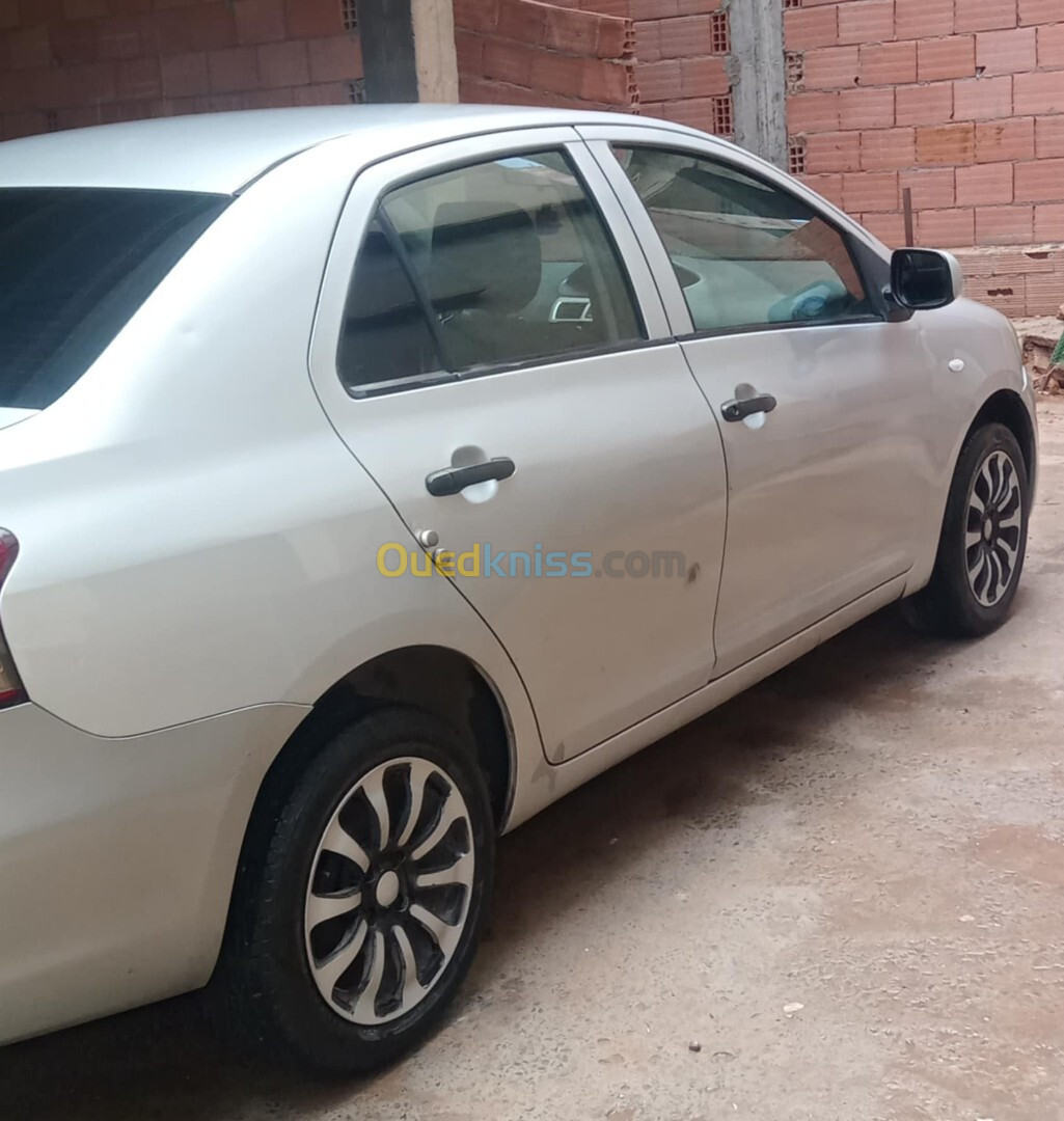 Toyota Yaris Sedan 2008 Yaris Sedan