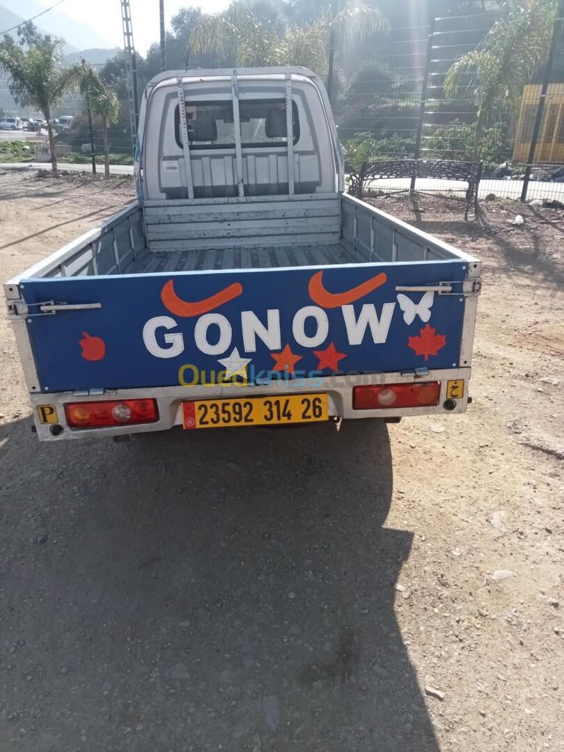 Gonow Mini Truck Double Cabine 2014 