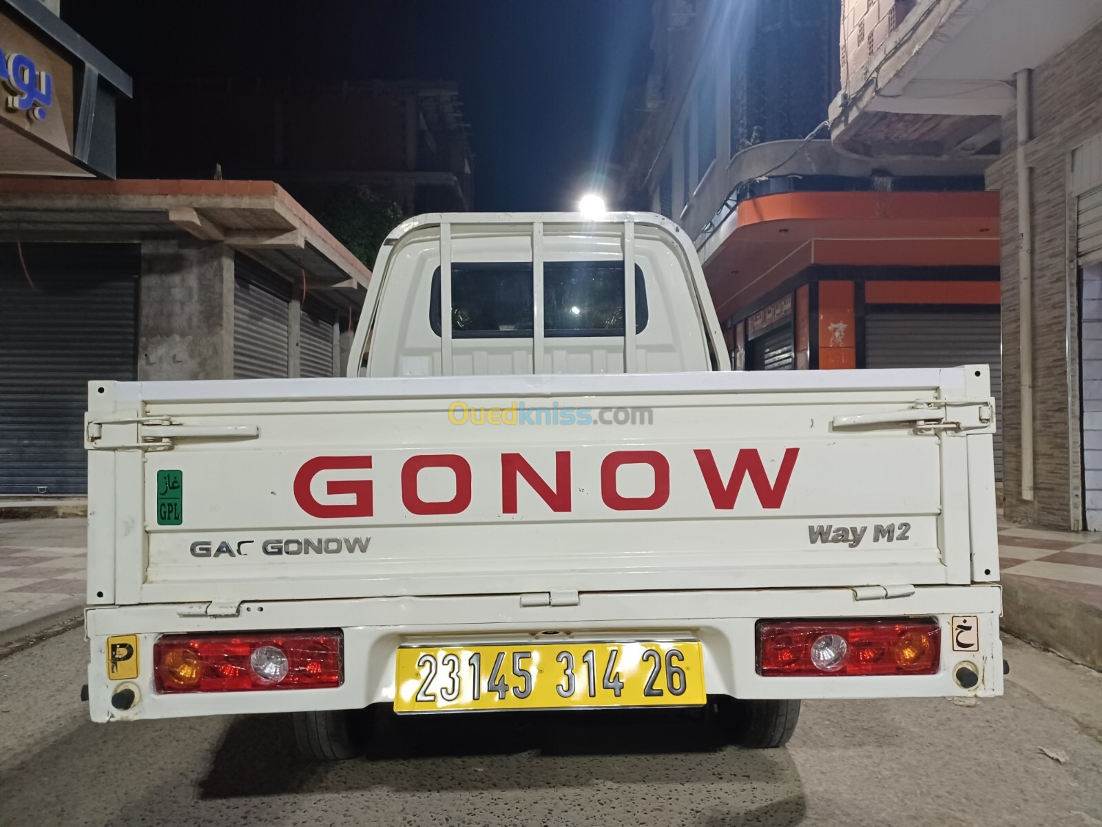 Gonow Mini Truck Double Cabine 2014 