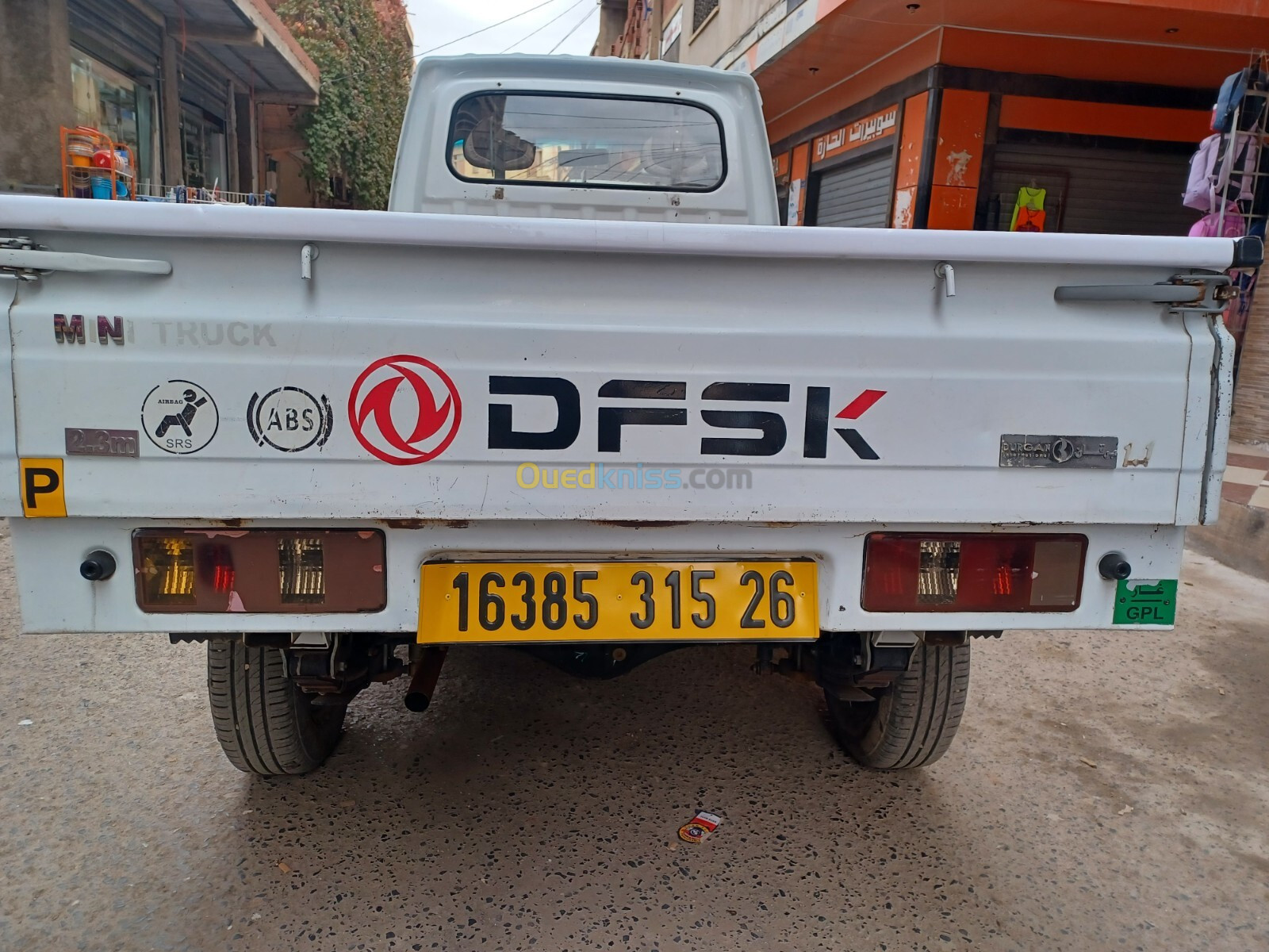 DFSK Mini Truck 2015 SC 2m30