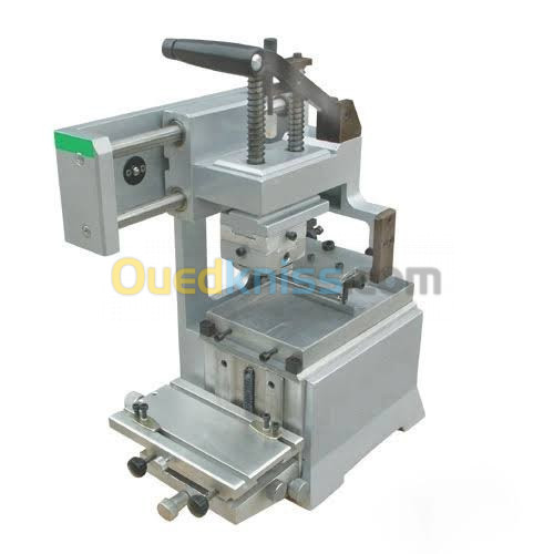 Machine tampographie Manuelle  format 10x10