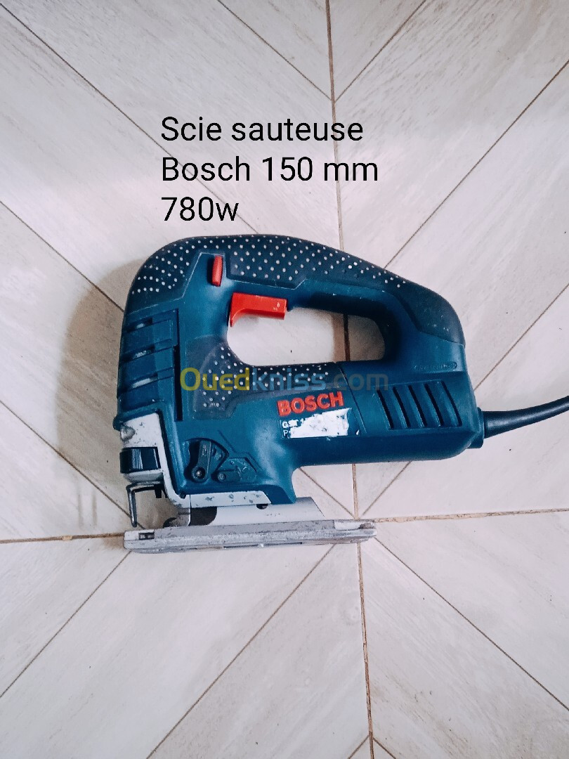 Scie sauteuse Bosch 150 gst 780w