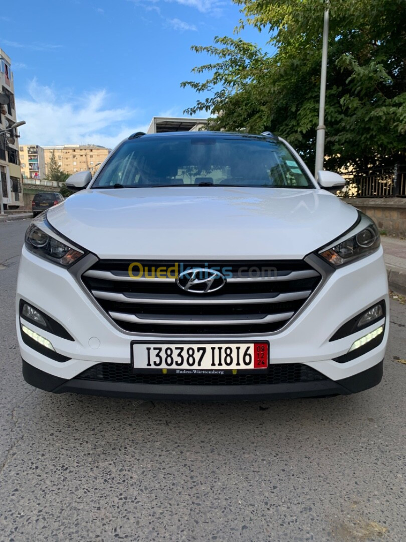 Hyundai Tucson 2018 Extreme