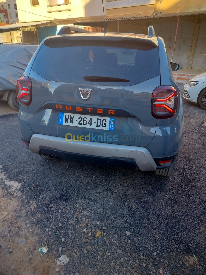 Dacia Dustre 2023 Exstram