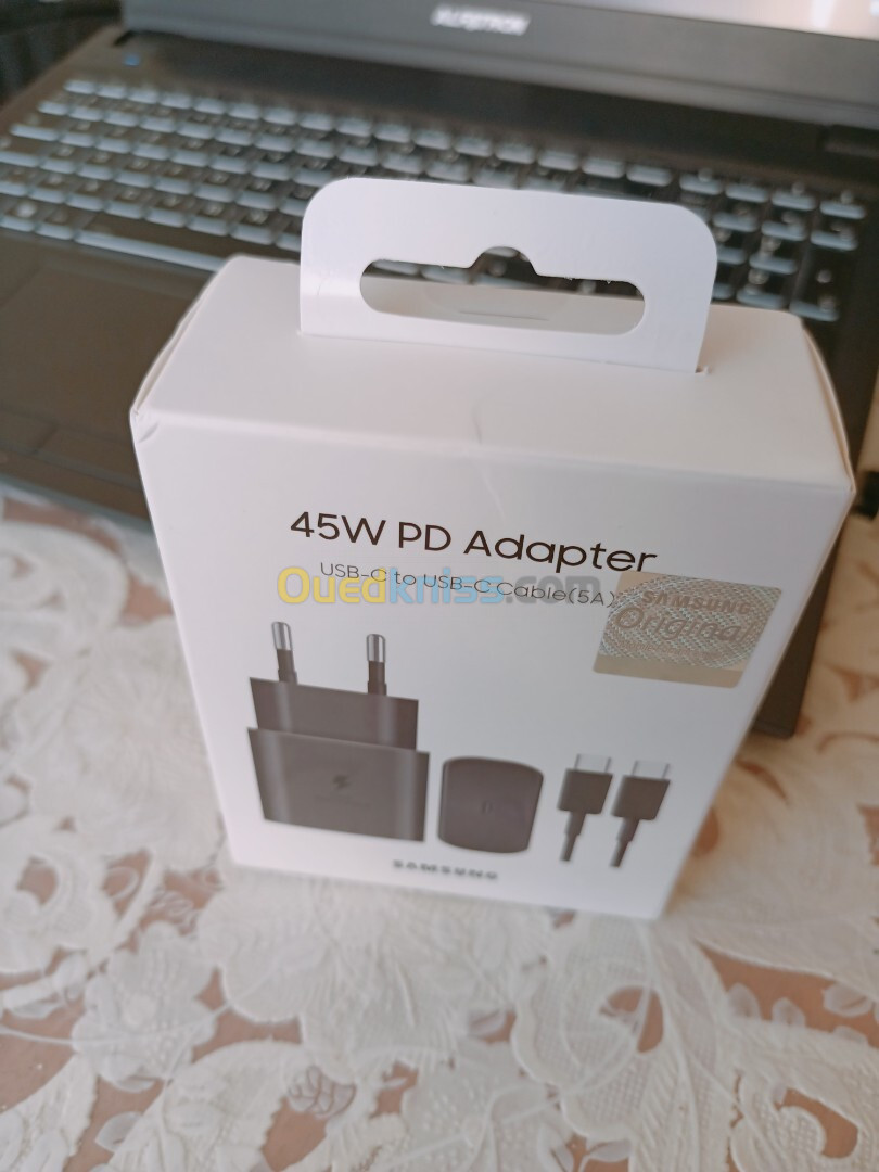 Chargeur Samsung 45W USB-C