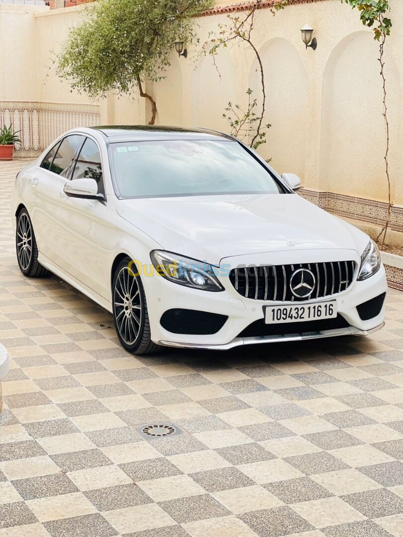 Mercedes Classe C 2016 220 Designo