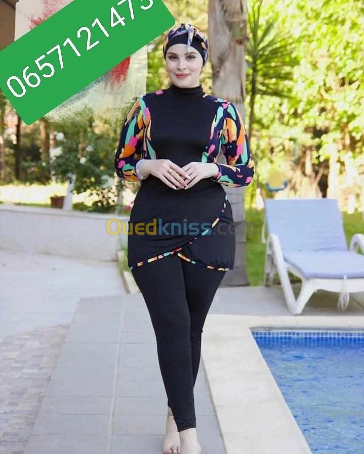 Burkini maillot hidjab