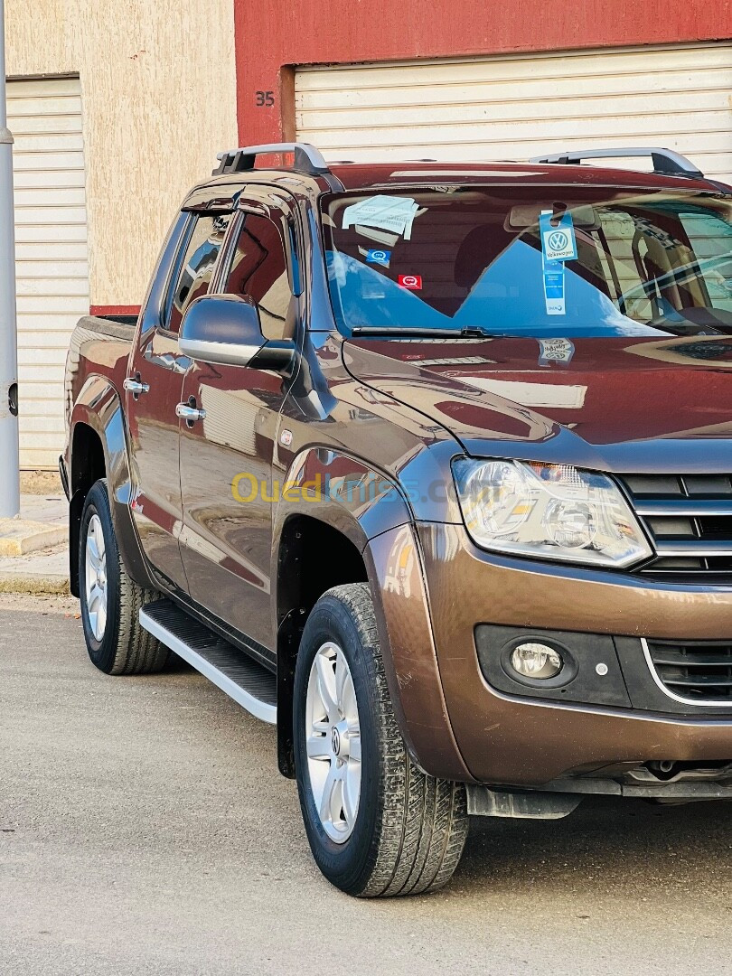 Volkswagen Amarok 2015 TrendLine