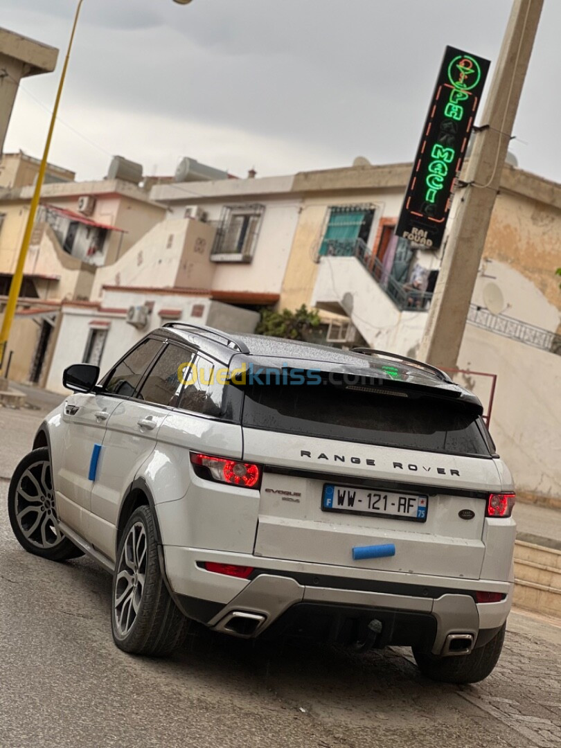 Land Rover Range Rover Evoque 2012 Range Rover Evoque