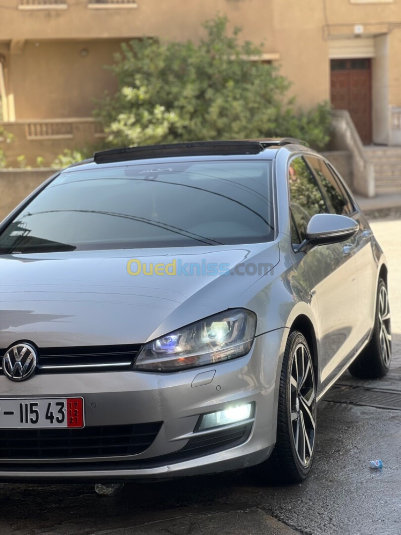 Volkswagen Golf 7 2015 Cup