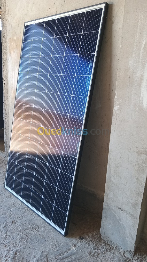 لوح طاقة شمسية Panneau solaire 