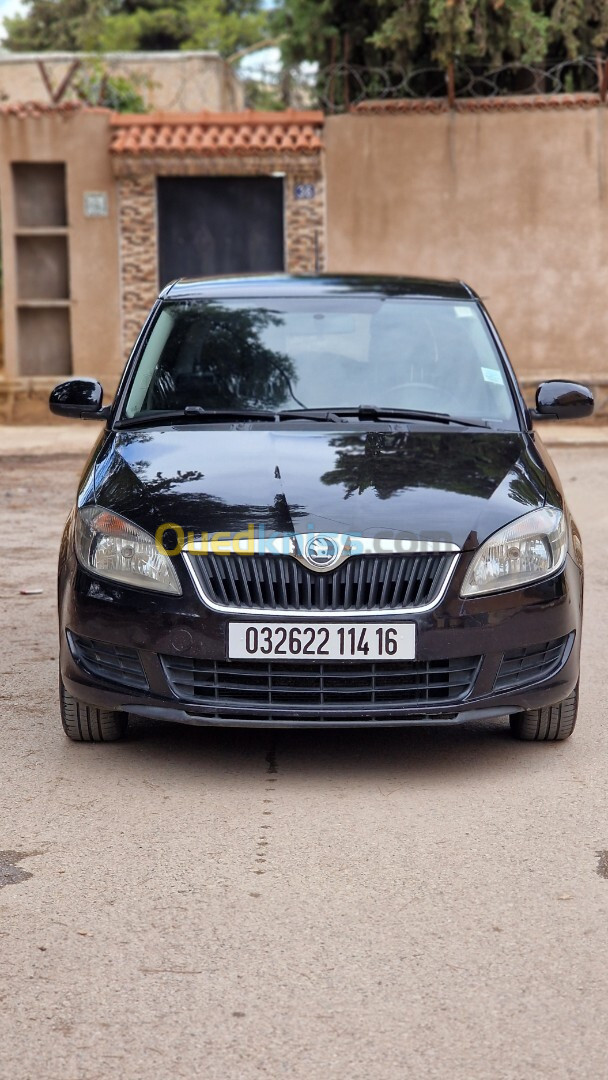 Skoda Fabia 2014 Ambition